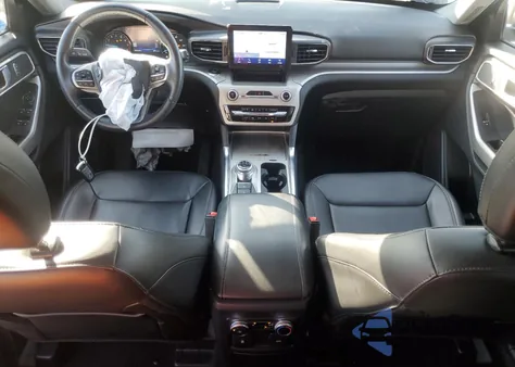 2022 Ford Explorer Xlt from USA, damaged, VIN 1FMSK8DH6NGC10579